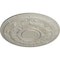 Ekena Millwork Darnay Ceiling Medallion (Fits Canopies up to 7 1/4"), 29 1/4"OD x 2"P, Pot of Cream Crackle CM29DAPCC - alternate 4